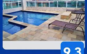 Apartamento Com Piscina e Sacada Gourmet- Aviação#